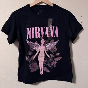 New Nirvana graphic tshirt Size XS